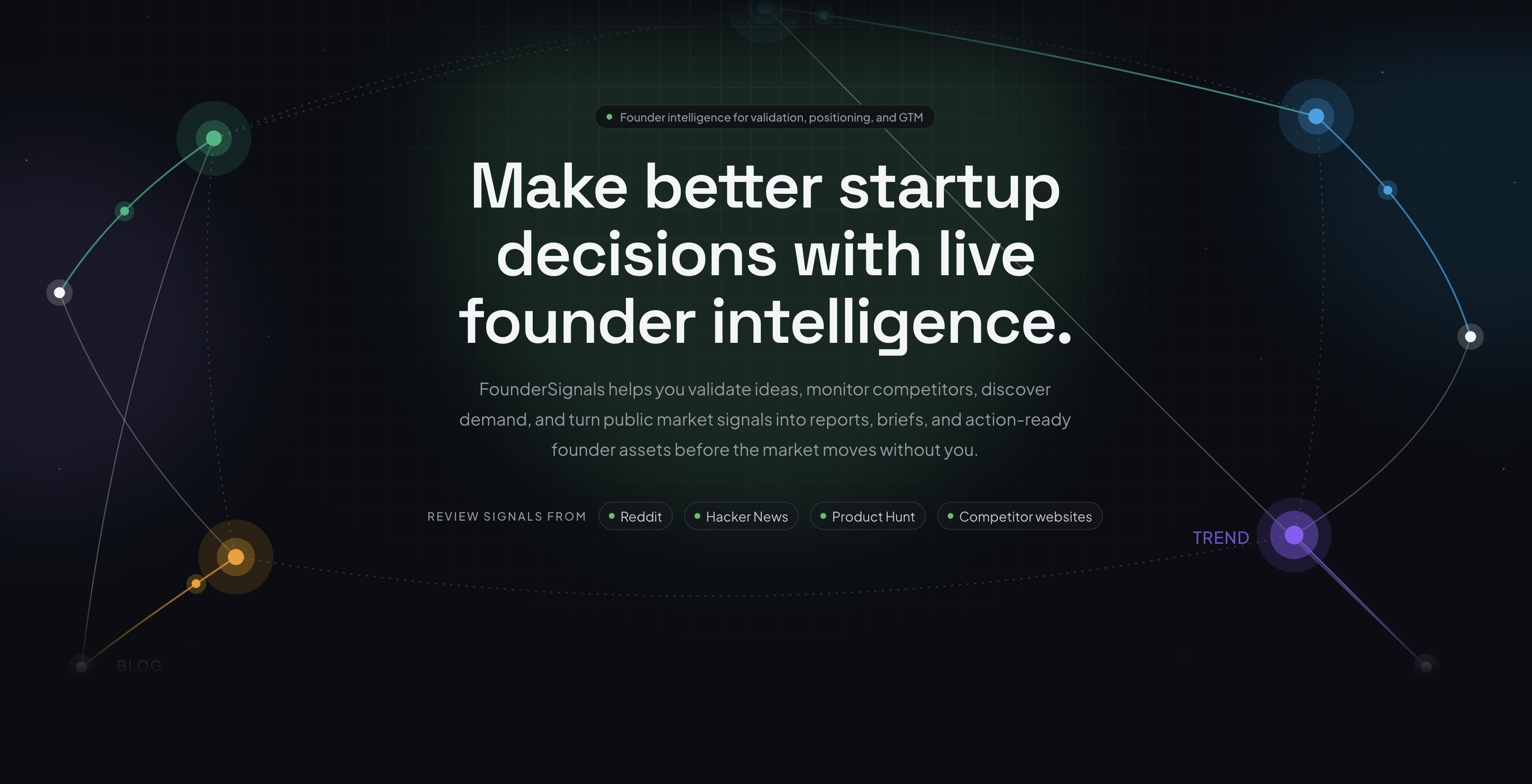 FounderSignals screenshot 1